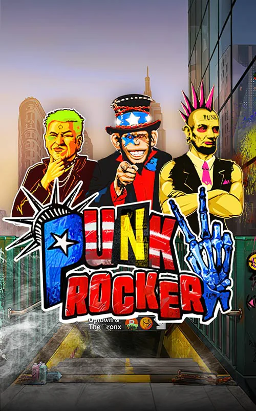 Punk Rocker at Green Spin Casino